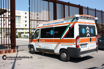 CRONACA_carcere ambulanza